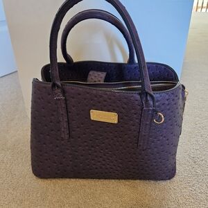 bebe Deep Purple Shoulder Bag